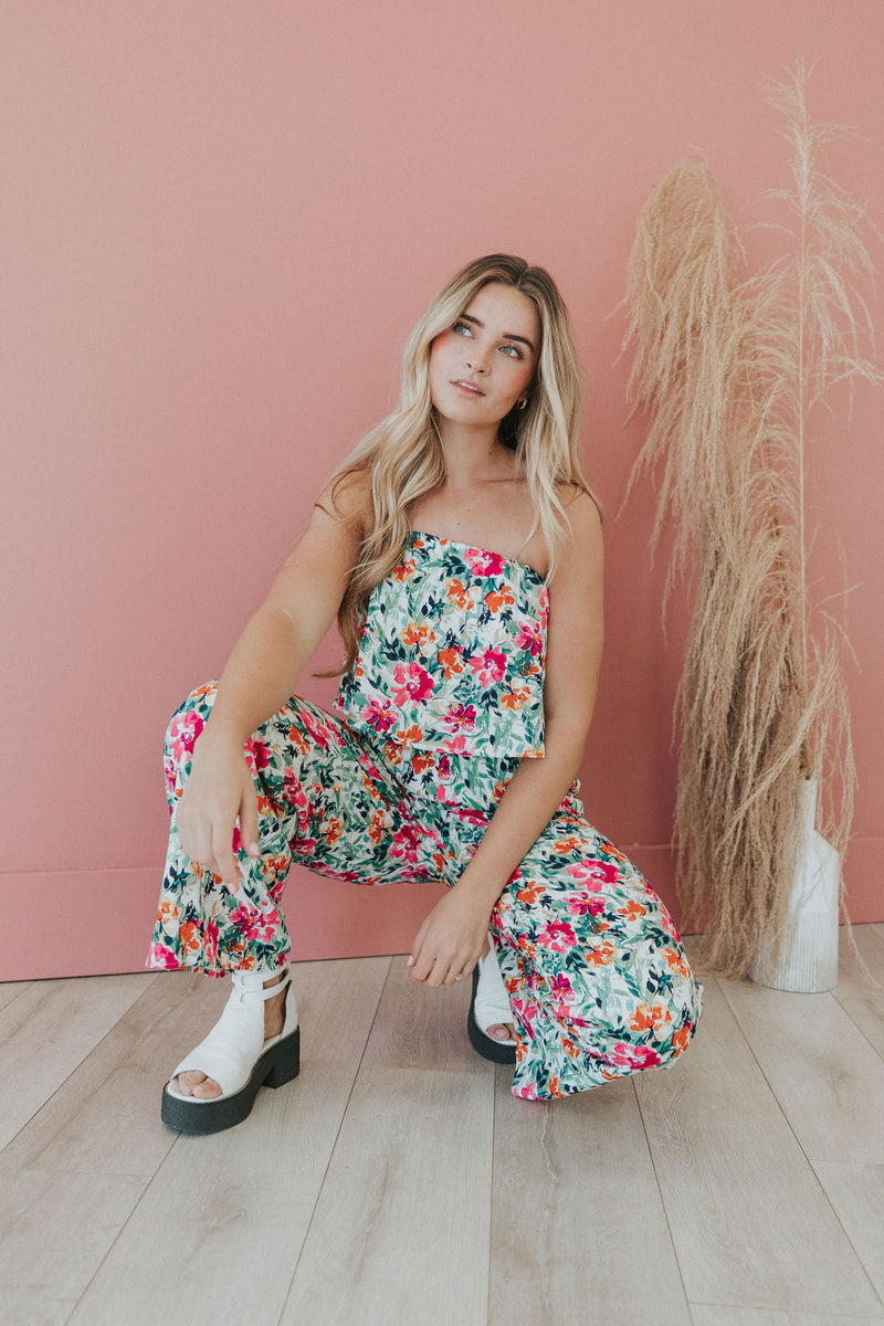 Feeling Fun Sleeveless Jumpsuit