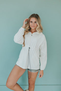 Tori Toggle Tie Pullover