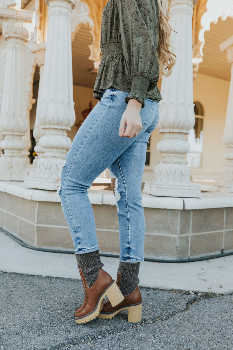 Can't Resist Boyfriend Jeans