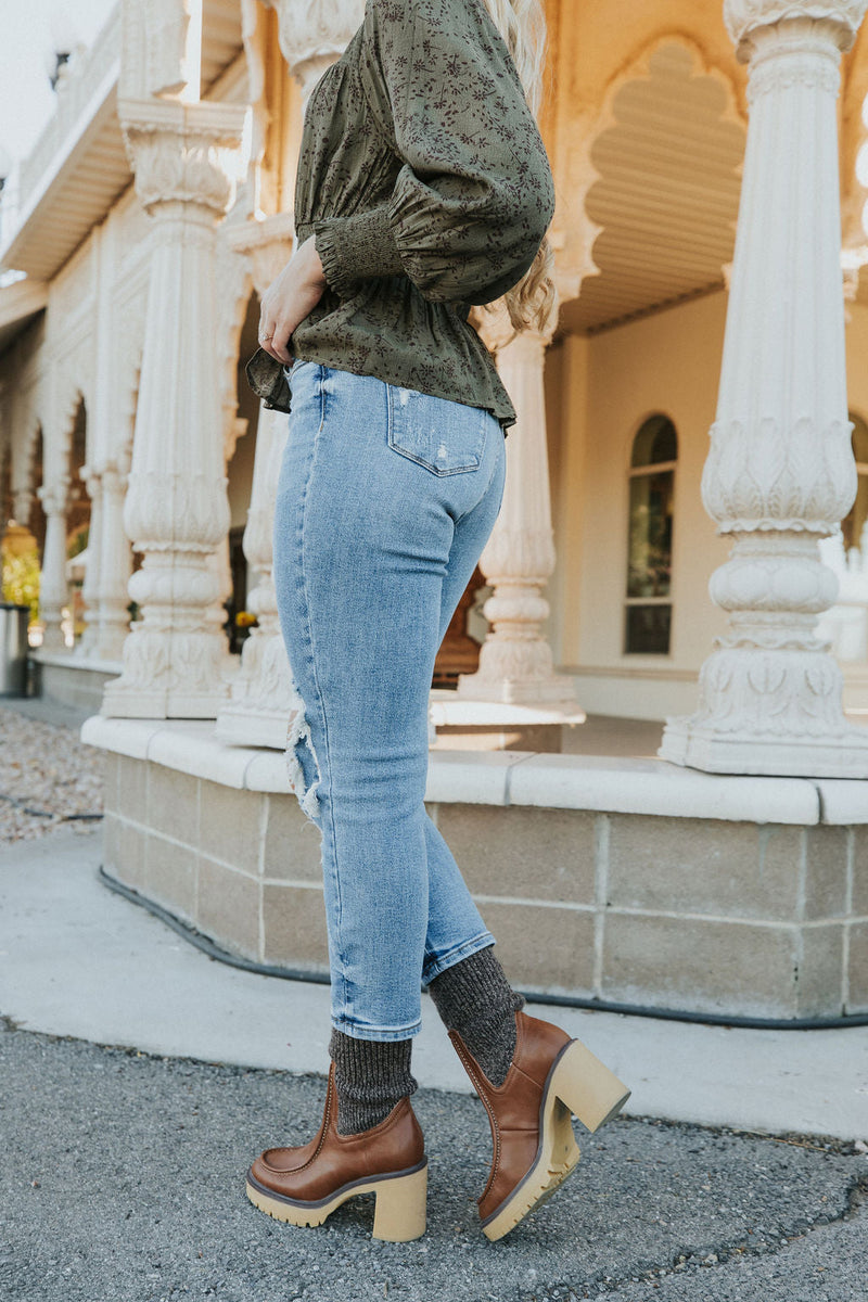 Can't Resist Boyfriend Jeans