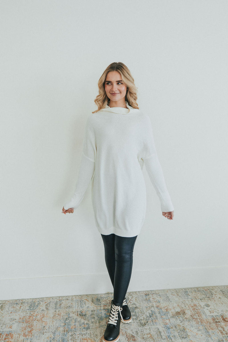 In It For Love Tunic - Cream