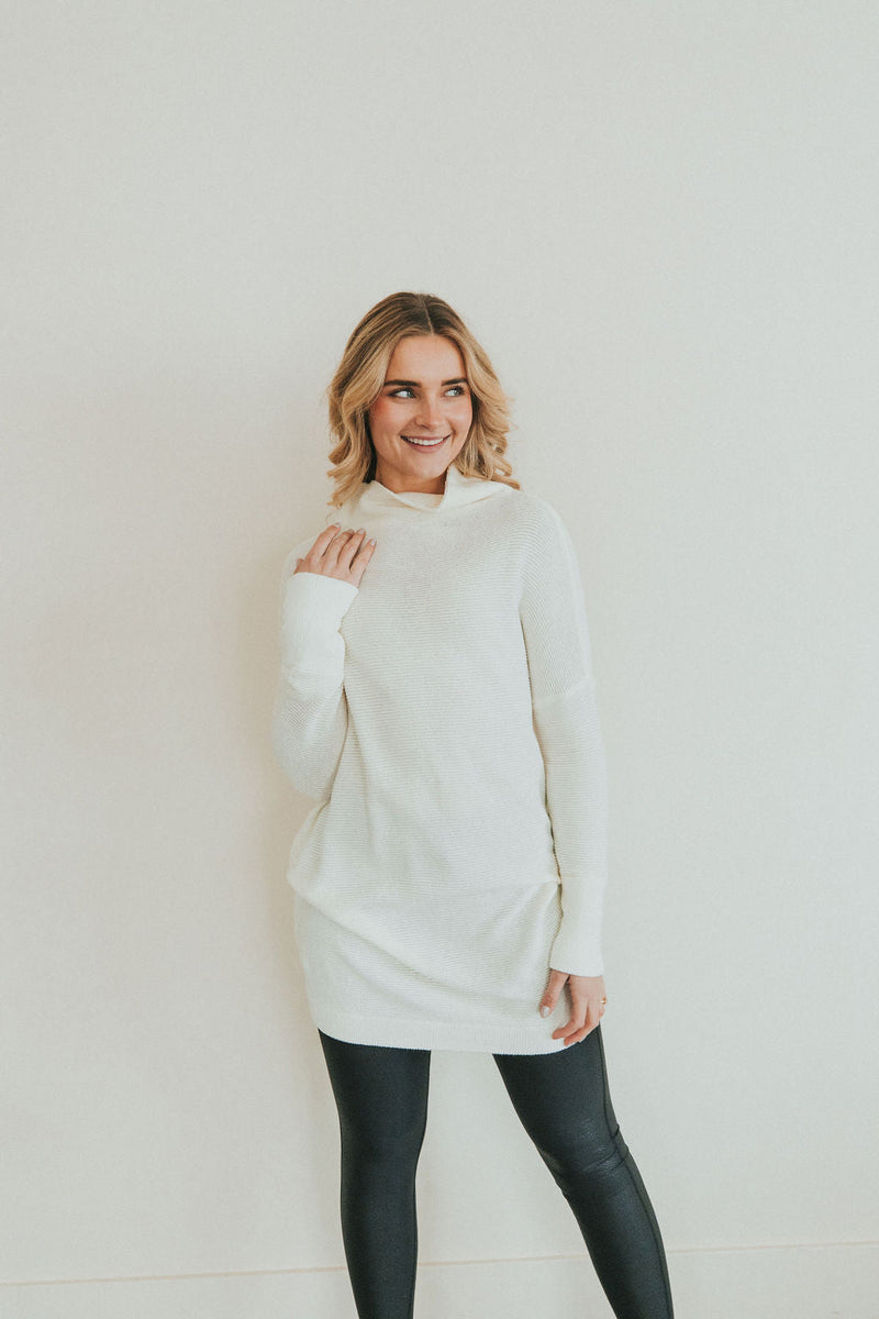 In It For Love Tunic - Cream