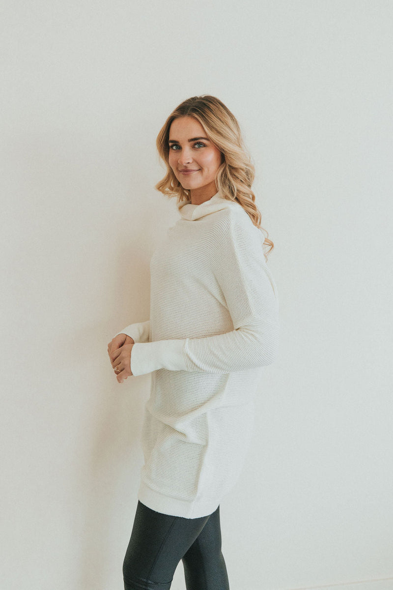 In It For Love Tunic - Cream