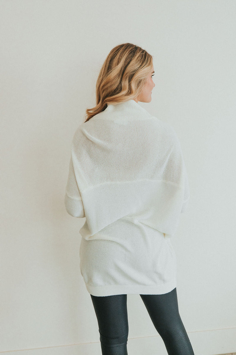 In It For Love Tunic - Cream