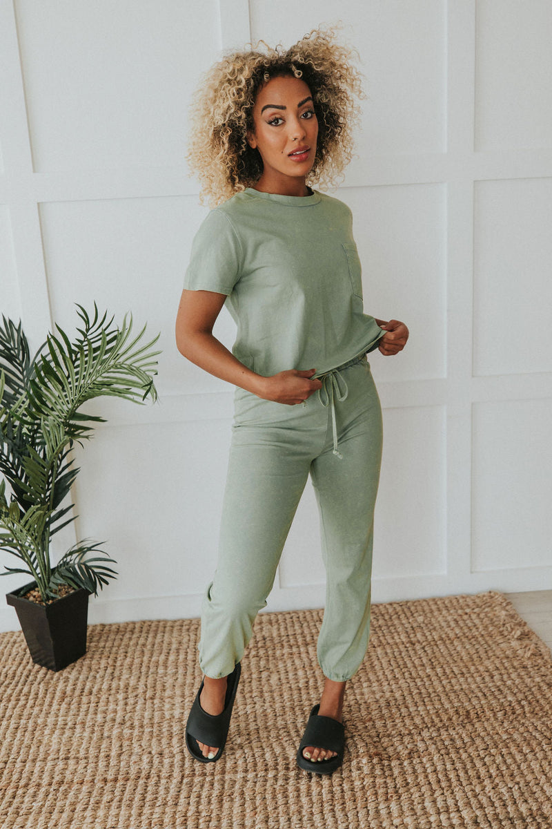 On The Daily Cropped Tee