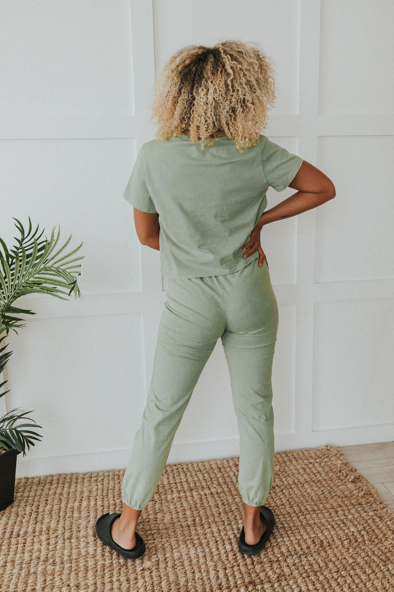 On The Daily Cropped Tee