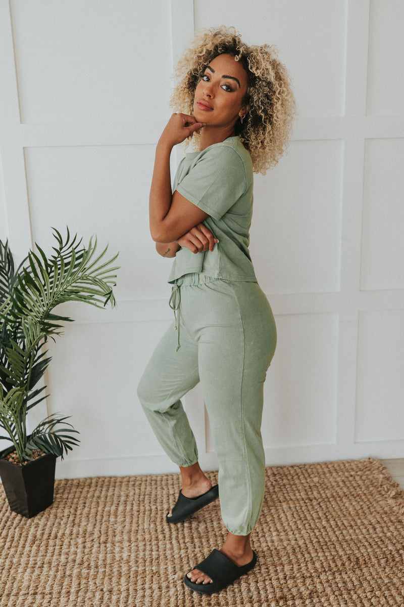 On The Daily Cropped Tee