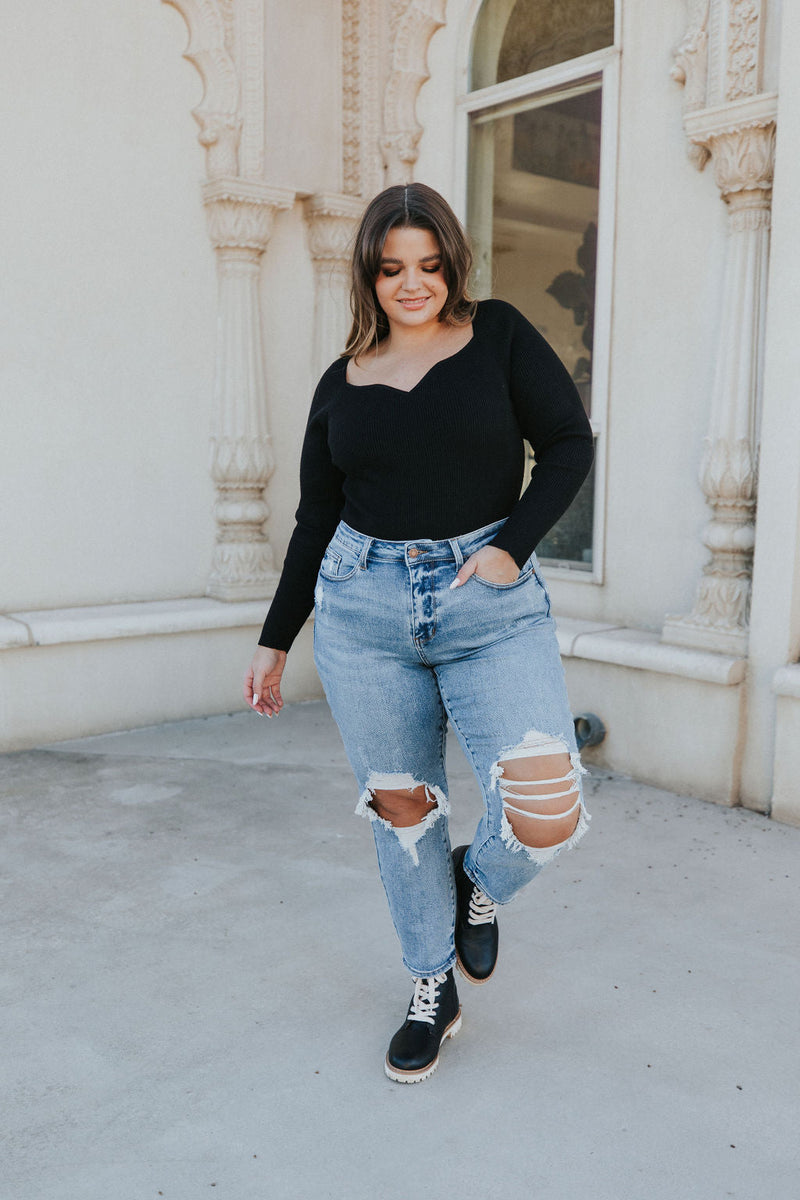 Can't Resist Boyfriend Jeans