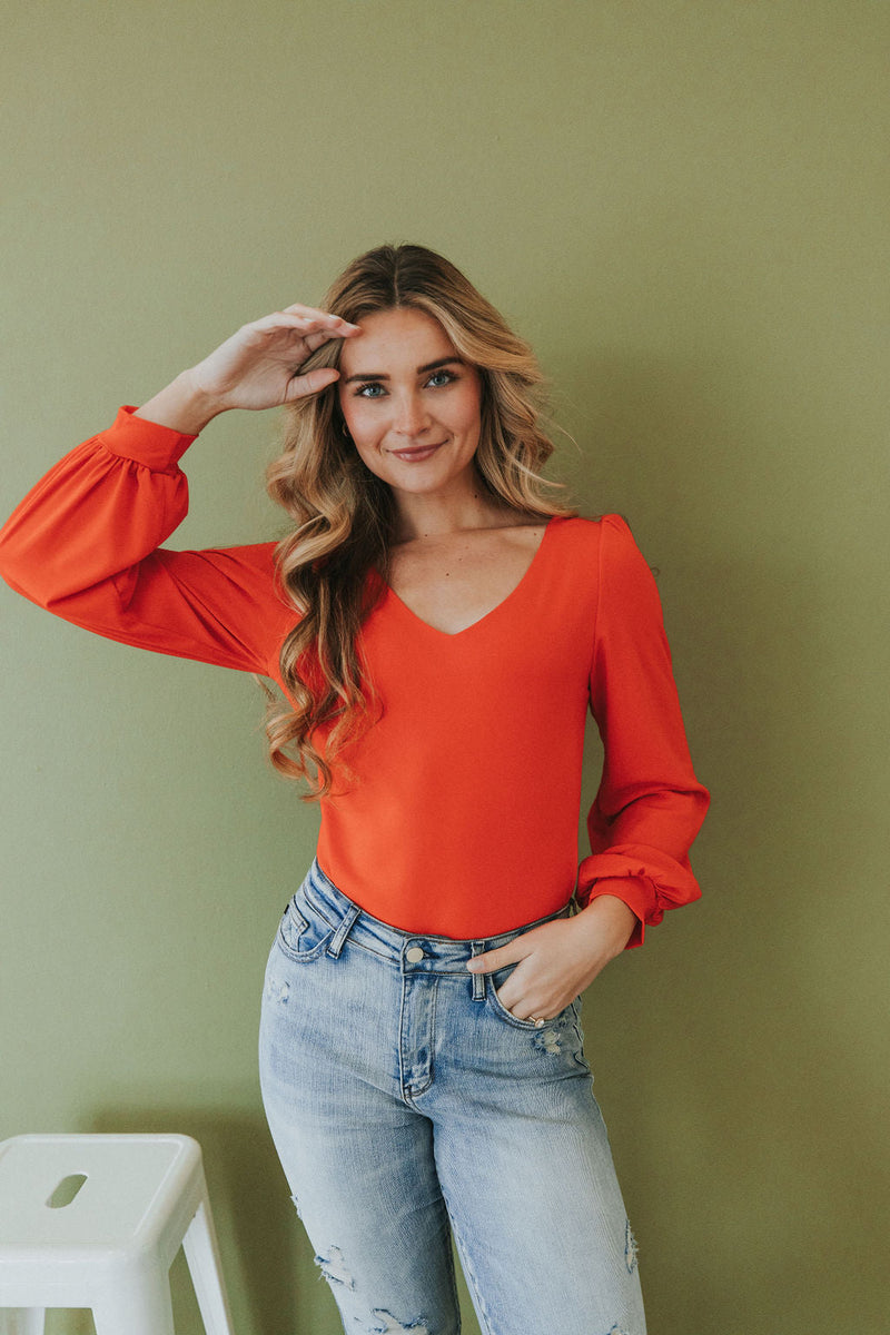 Speak For Yourself V-Neck Bodysuit
