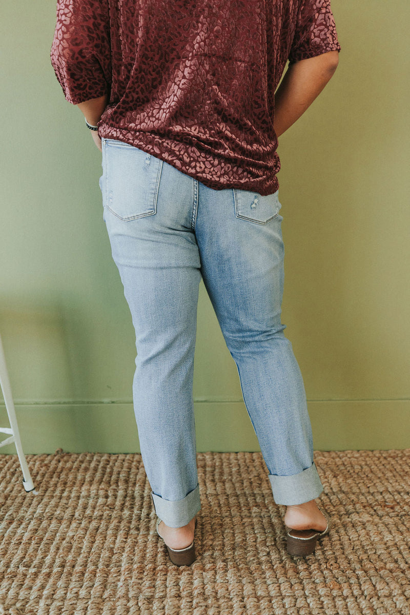 So Much To Love Boyfriend Jeans