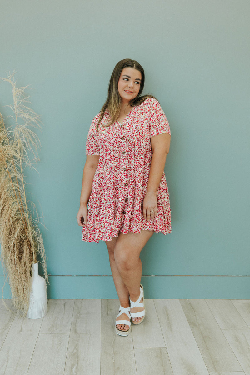 Before You Know It Ditsy Floral Dress