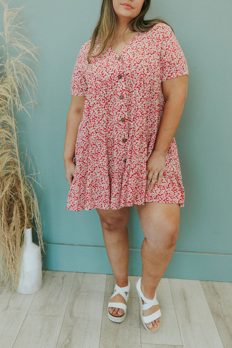 Before You Know It Ditsy Floral Dress