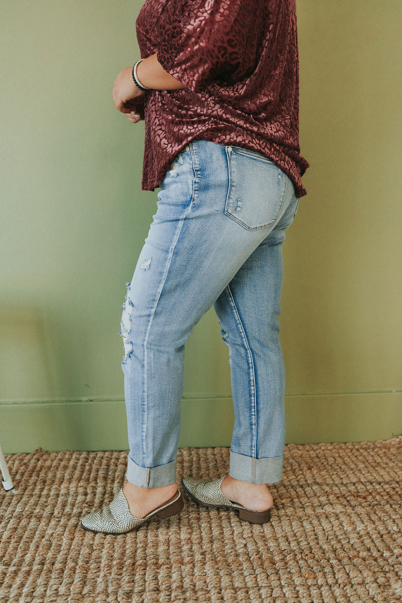 So Much To Love Boyfriend Jeans