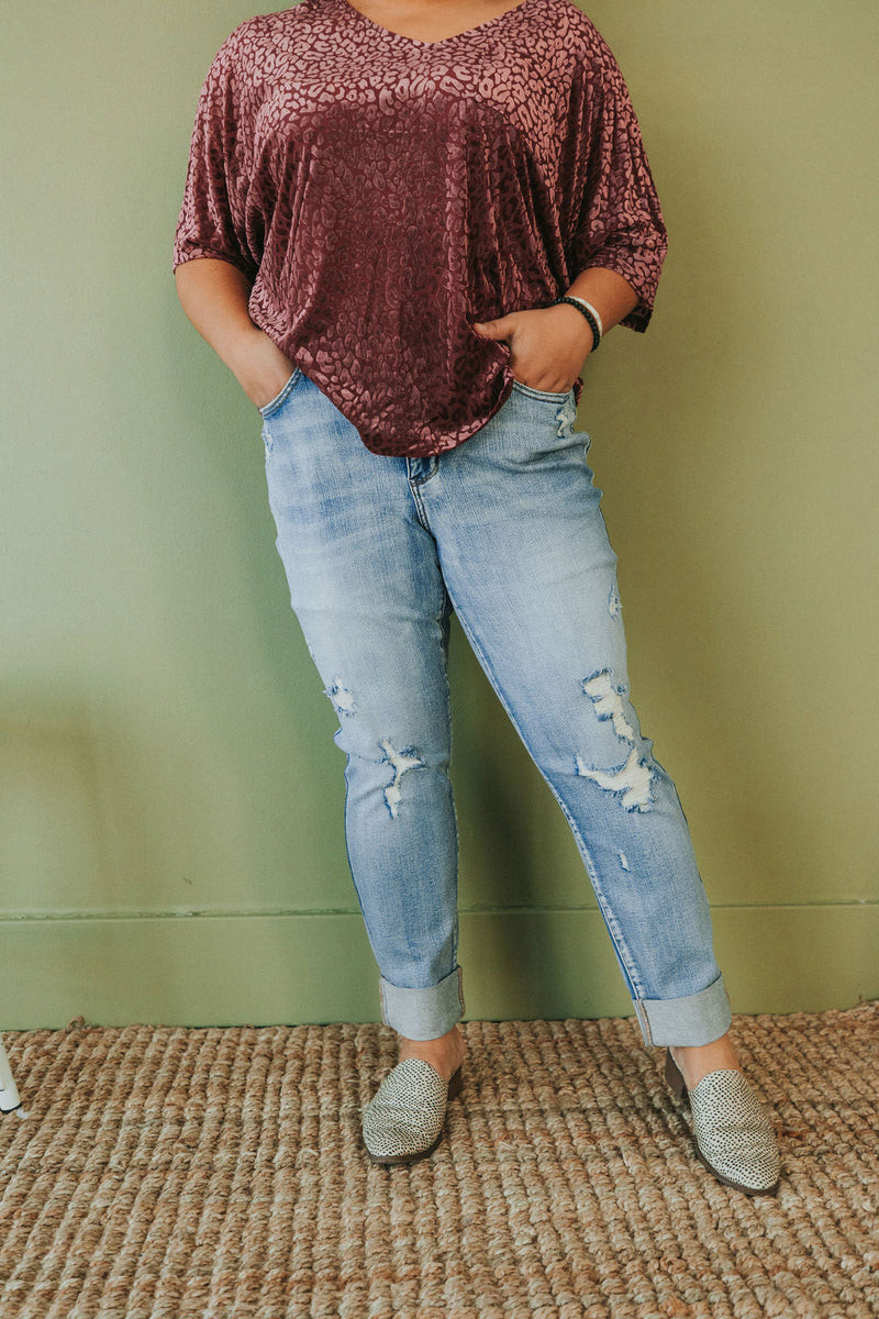 So Much To Love Boyfriend Jeans