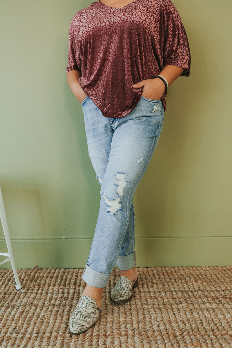 So Much To Love Boyfriend Jeans
