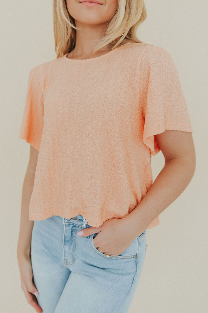 Believe In Me Bell Sleeve Top