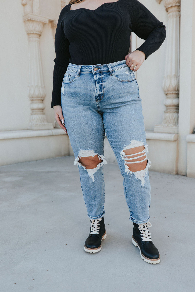 Can't Resist Boyfriend Jeans
