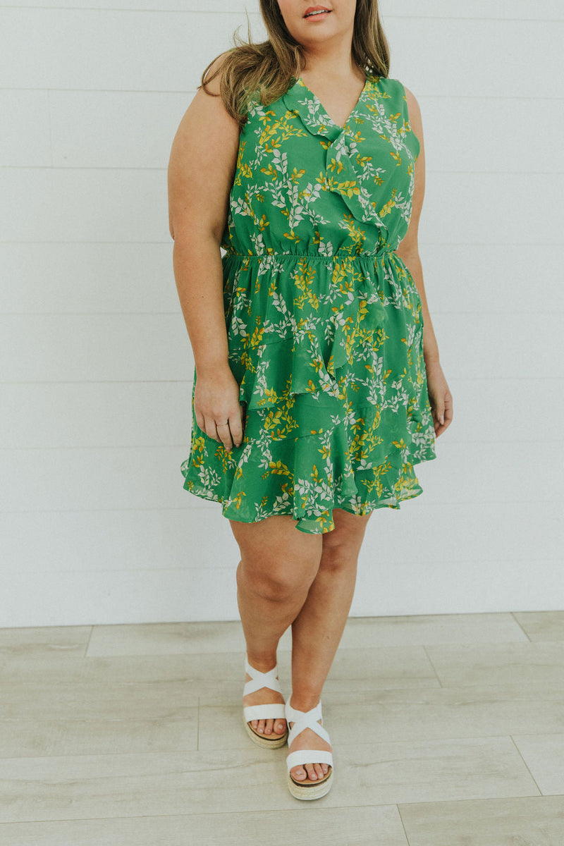 Between Us Floral Dress