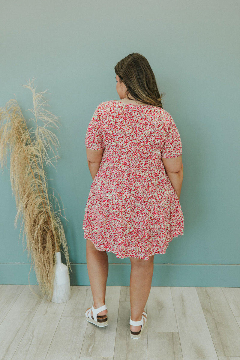 Before You Know It Ditsy Floral Dress