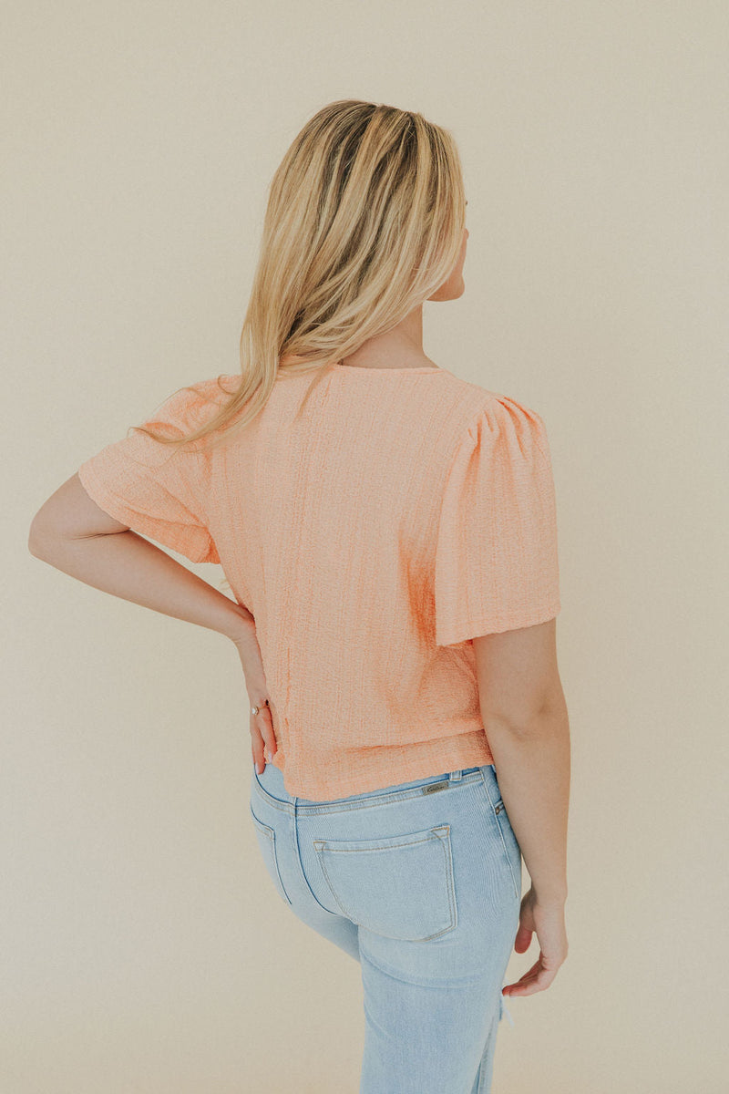 Believe In Me Bell Sleeve Top
