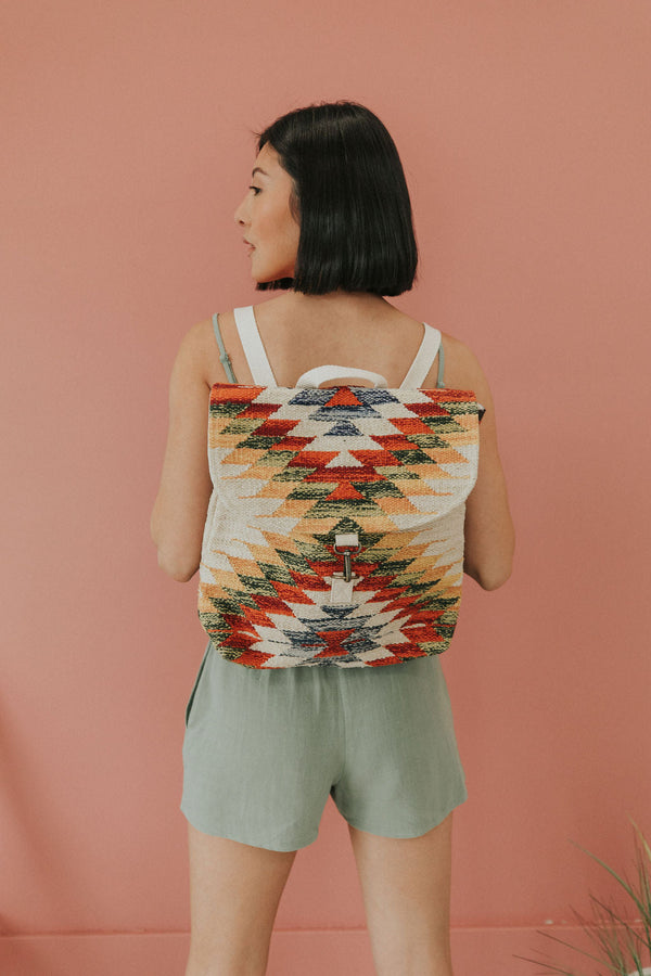 Easy Going Aztec Backpack