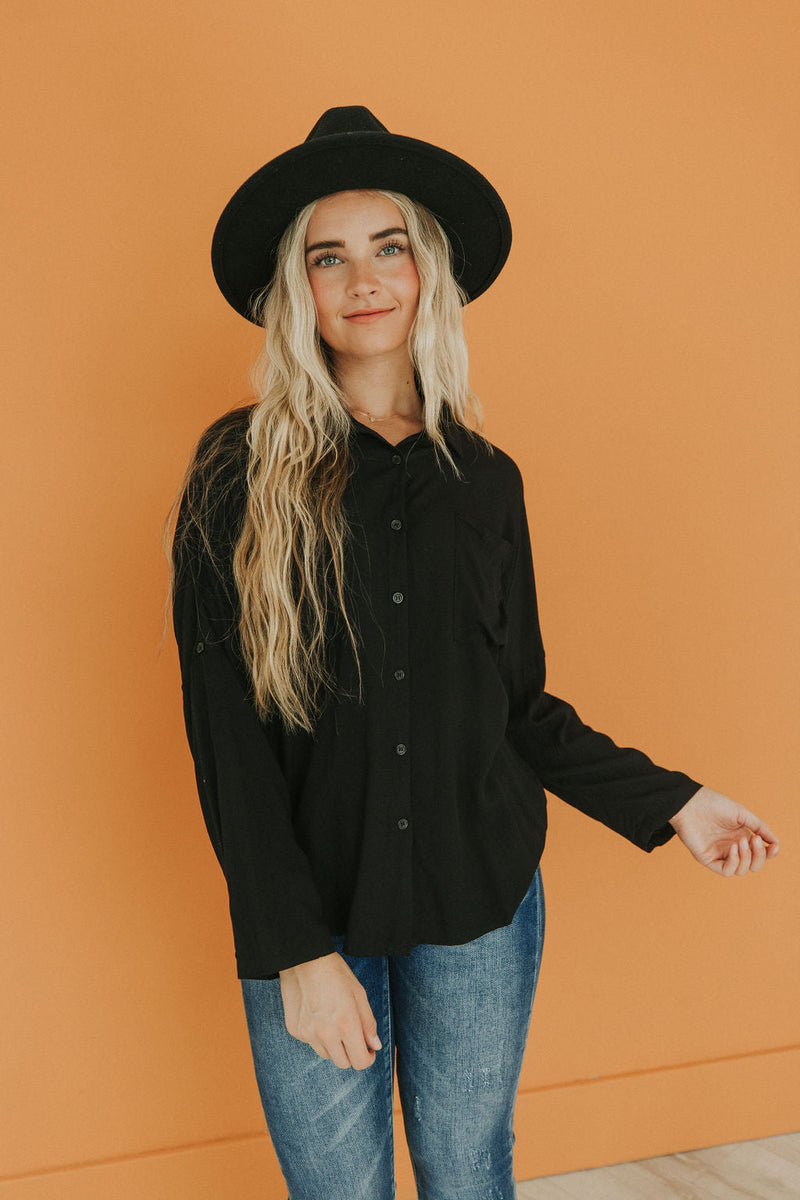 So Sophisticated Button-Up Top
