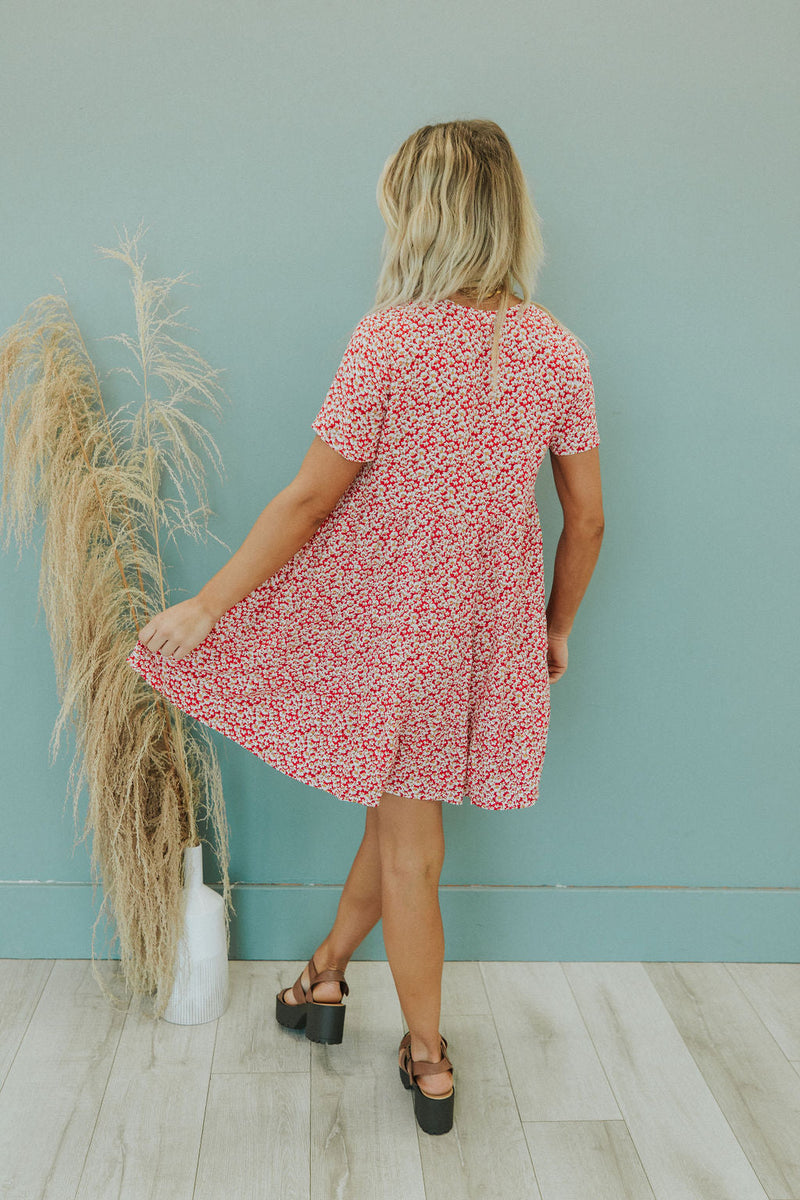 Before You Know It Ditsy Floral Dress