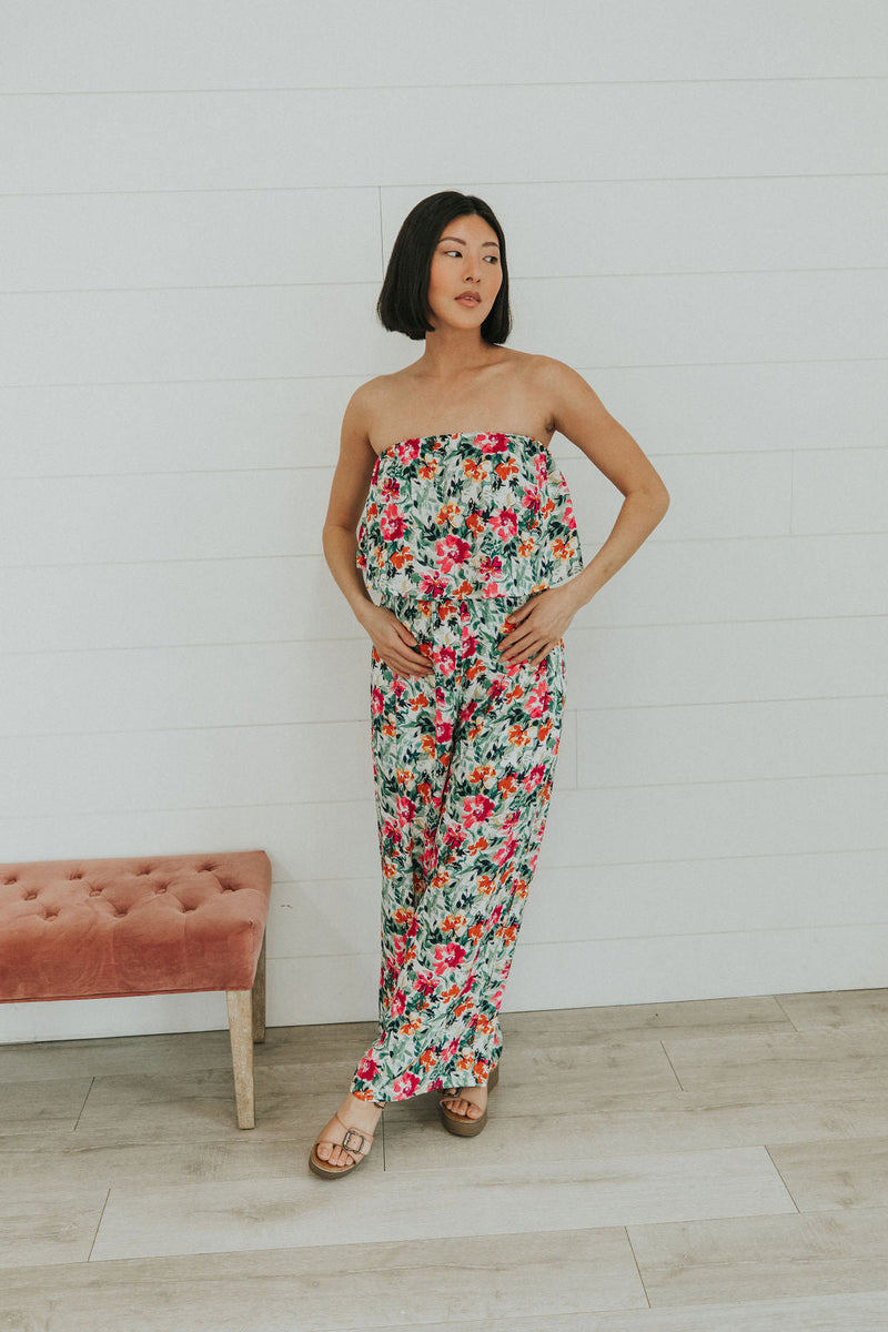 Feeling Fun Sleeveless Jumpsuit