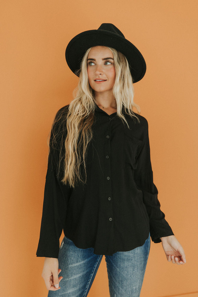 So Sophisticated Button-Up Top