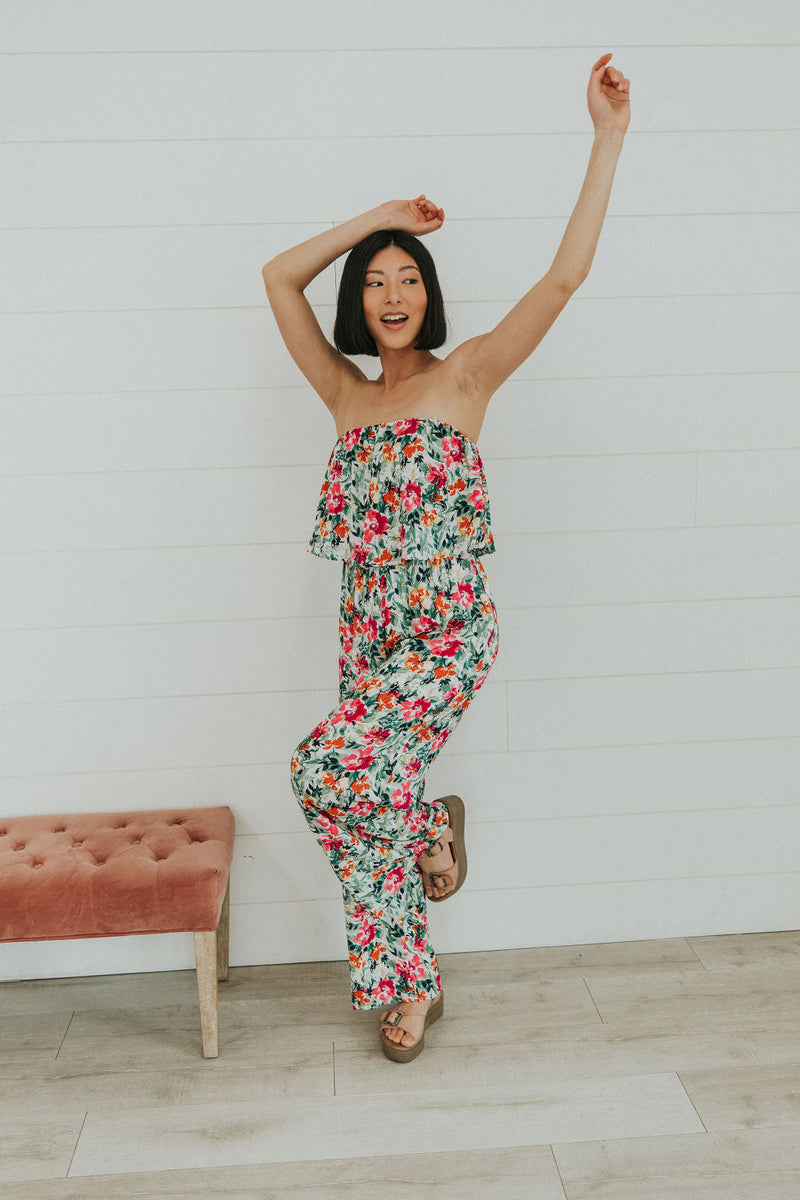 Feeling Fun Sleeveless Jumpsuit