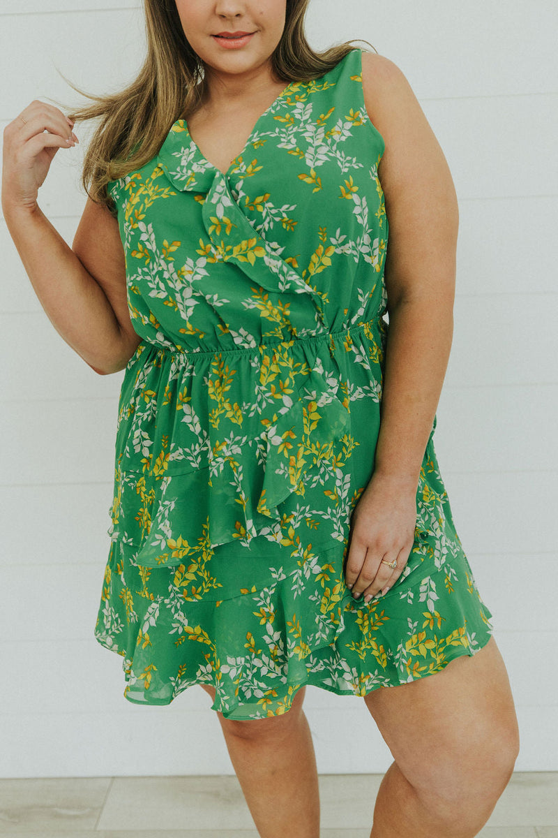 Between Us Floral Dress
