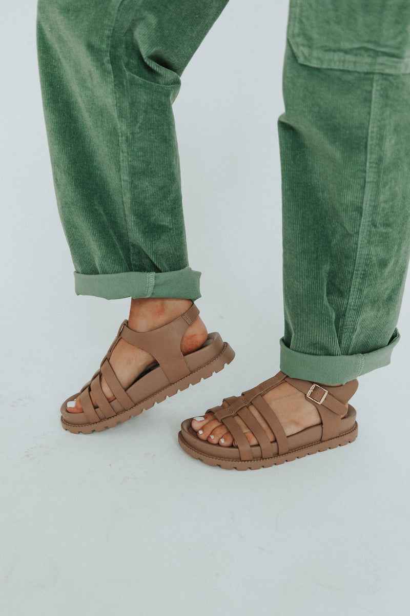Meet You At The Beach Fisherman Sandals