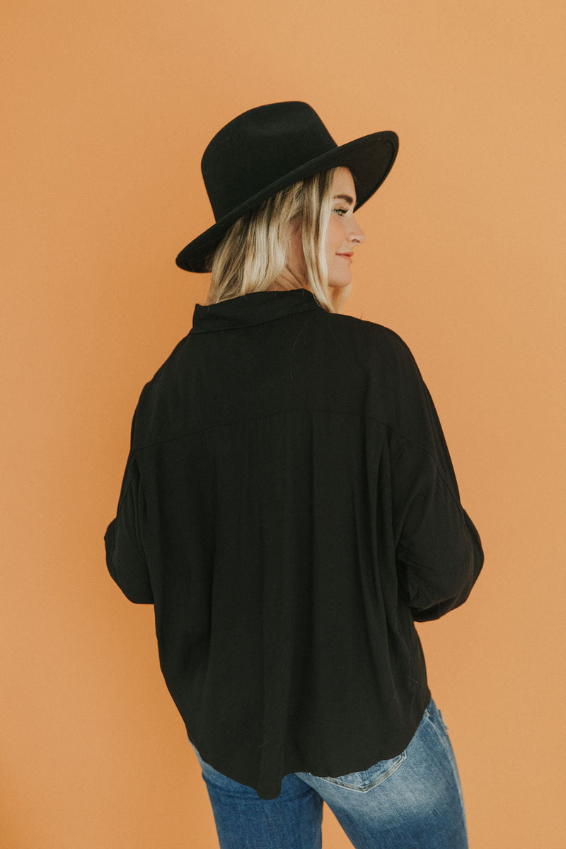 So Sophisticated Button-Up Top