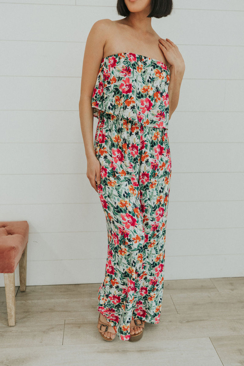 Feeling Fun Sleeveless Jumpsuit