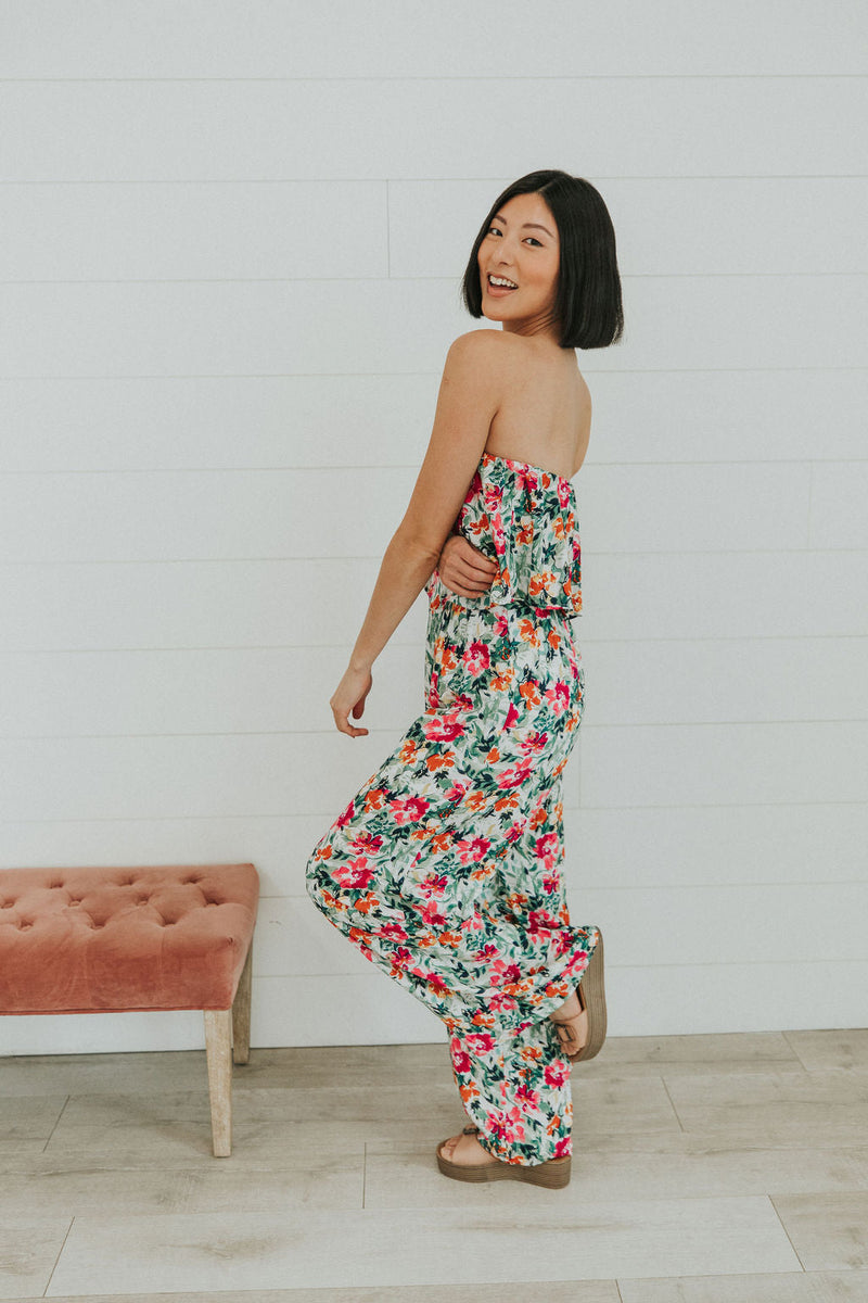 Feeling Fun Sleeveless Jumpsuit
