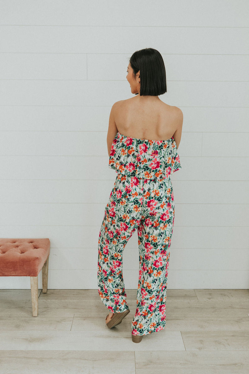 Feeling Fun Sleeveless Jumpsuit