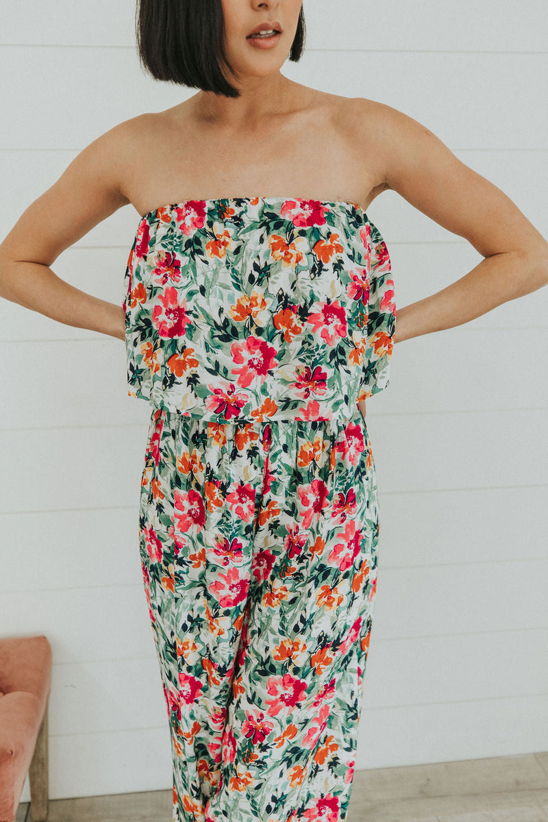 Feeling Fun Sleeveless Jumpsuit