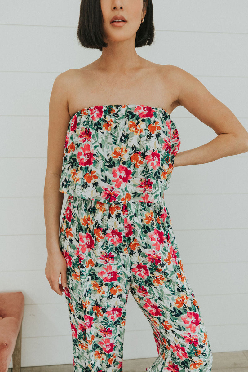 Feeling Fun Sleeveless Jumpsuit