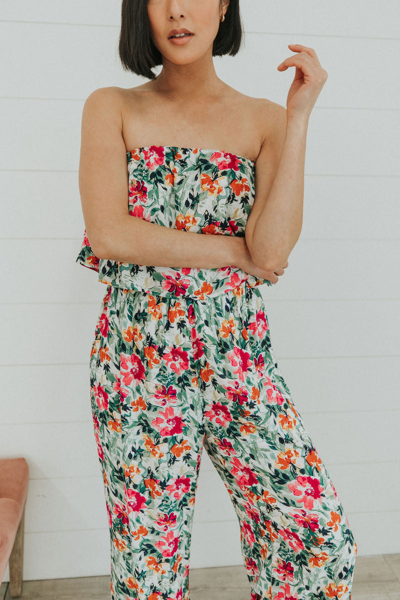 Feeling Fun Sleeveless Jumpsuit
