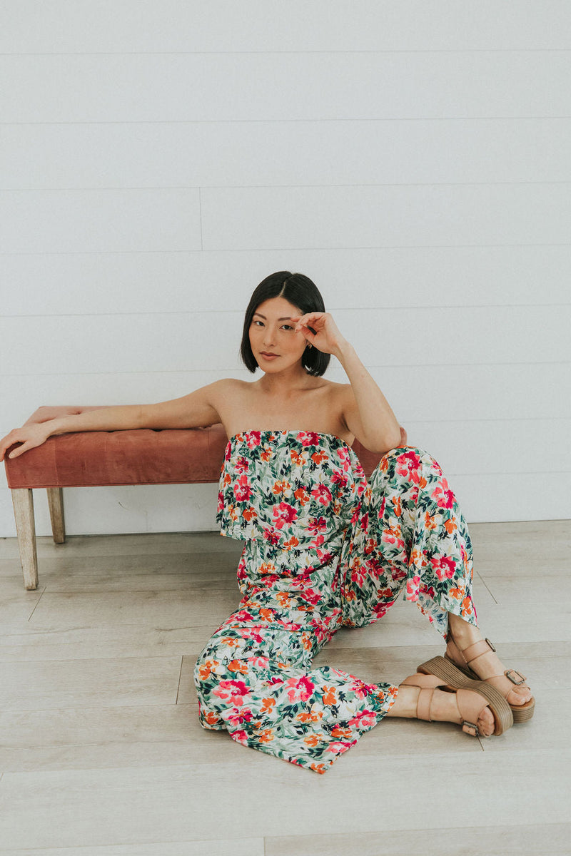 Feeling Fun Sleeveless Jumpsuit