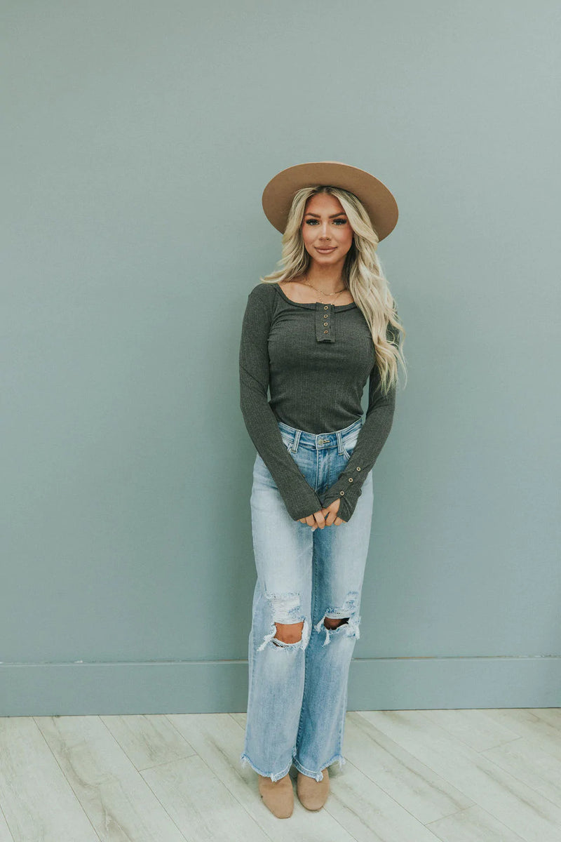 So Essential Ribbed Bodysuit