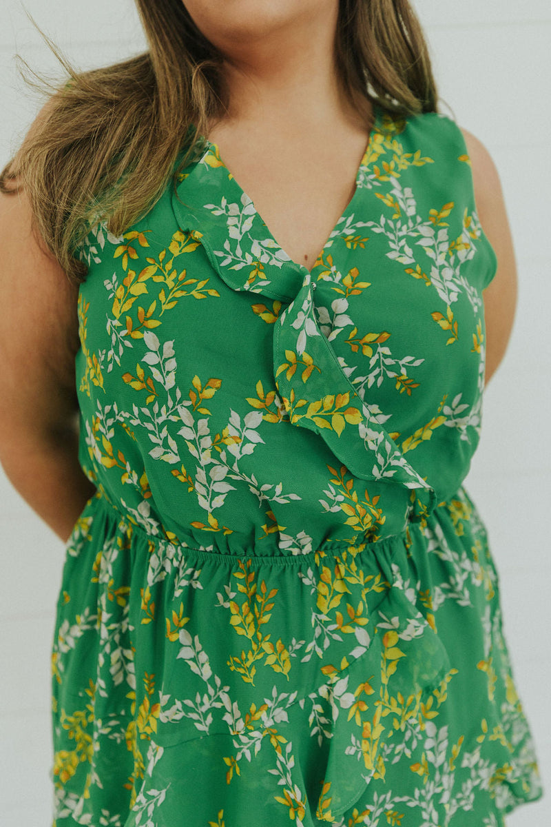 Between Us Floral Dress