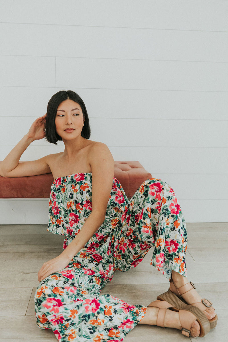 Feeling Fun Sleeveless Jumpsuit