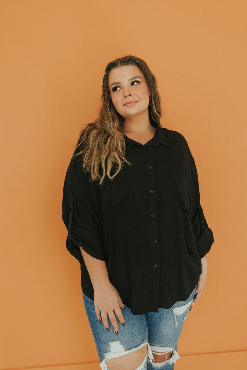 So Sophisticated Button-Up Top