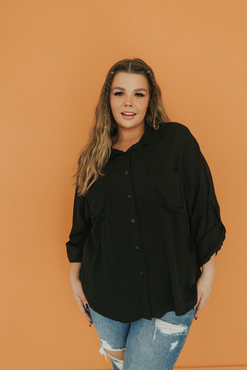 So Sophisticated Button-Up Top