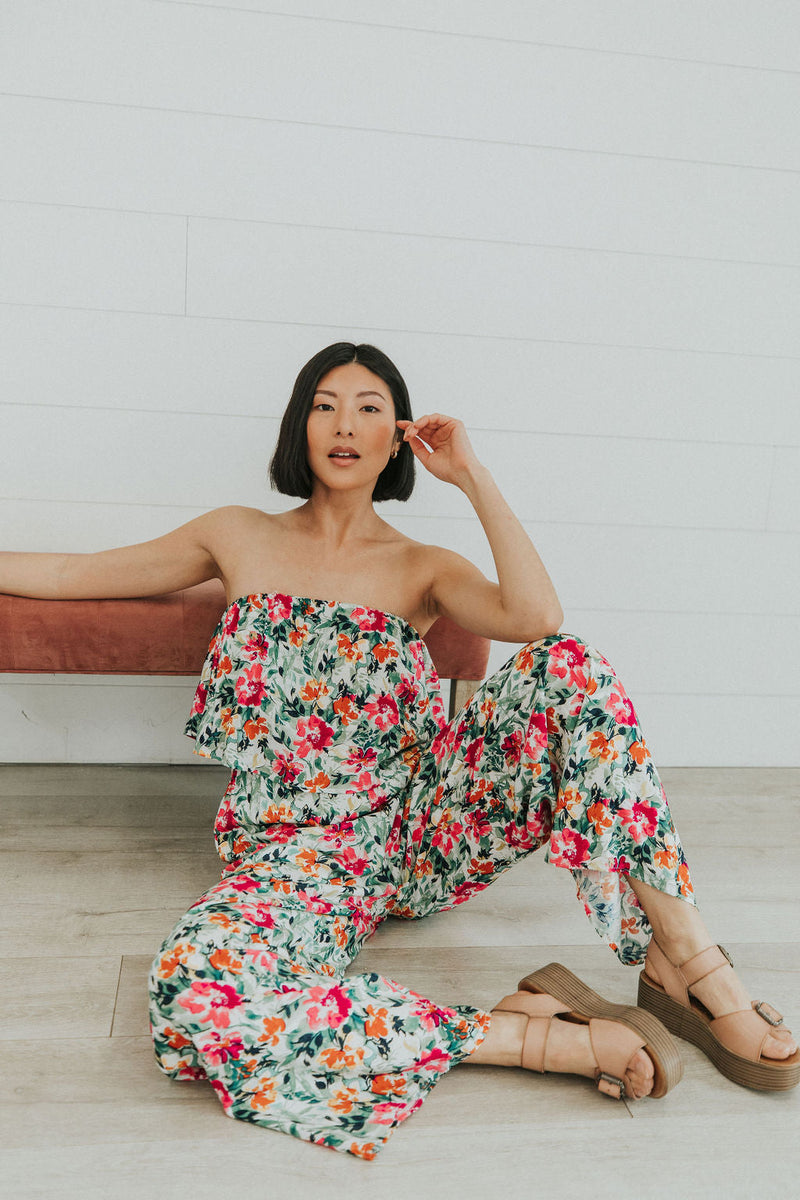 Feeling Fun Sleeveless Jumpsuit
