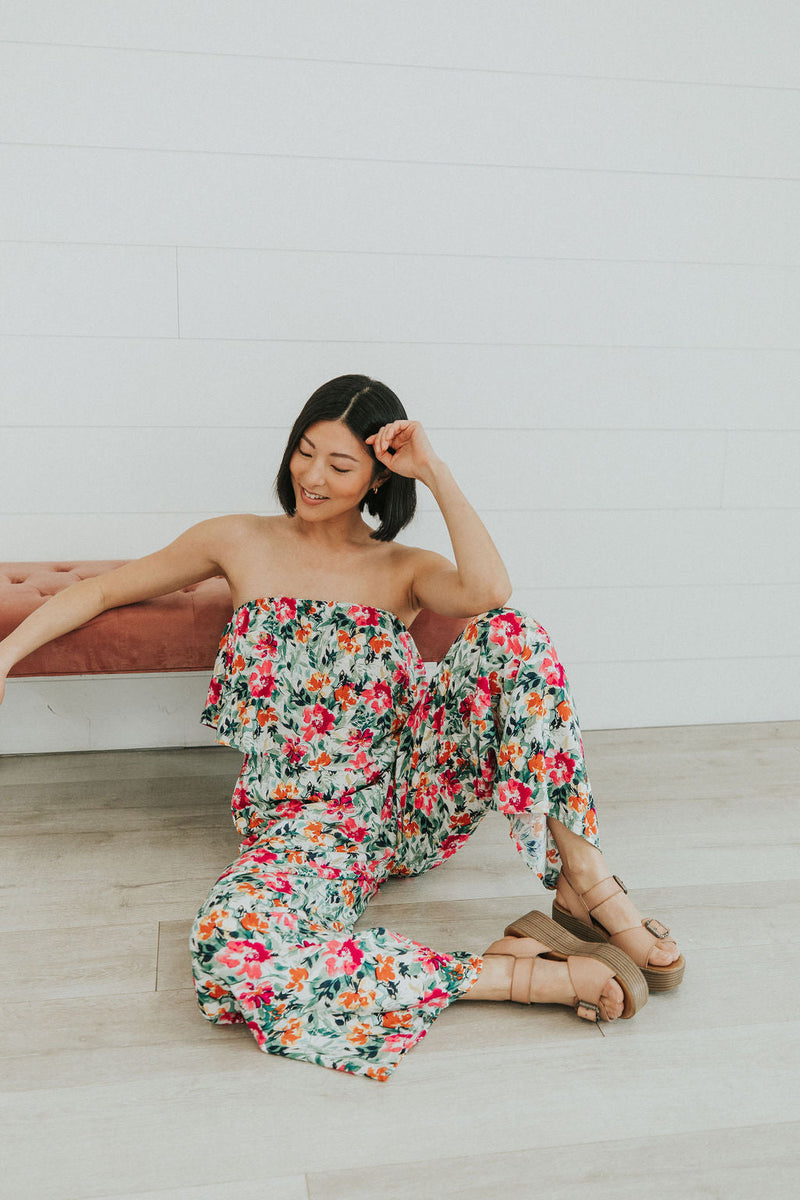 Feeling Fun Sleeveless Jumpsuit