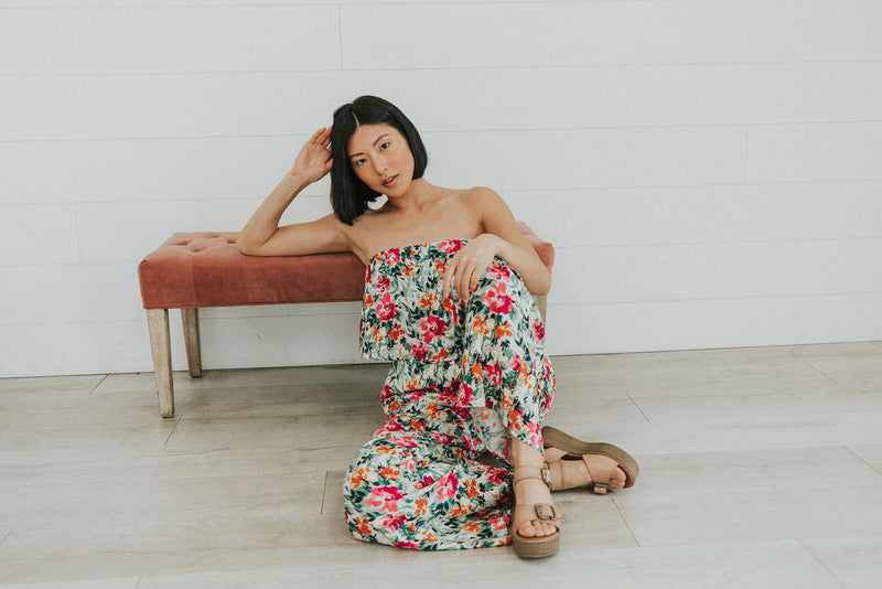 Feeling Fun Sleeveless Jumpsuit