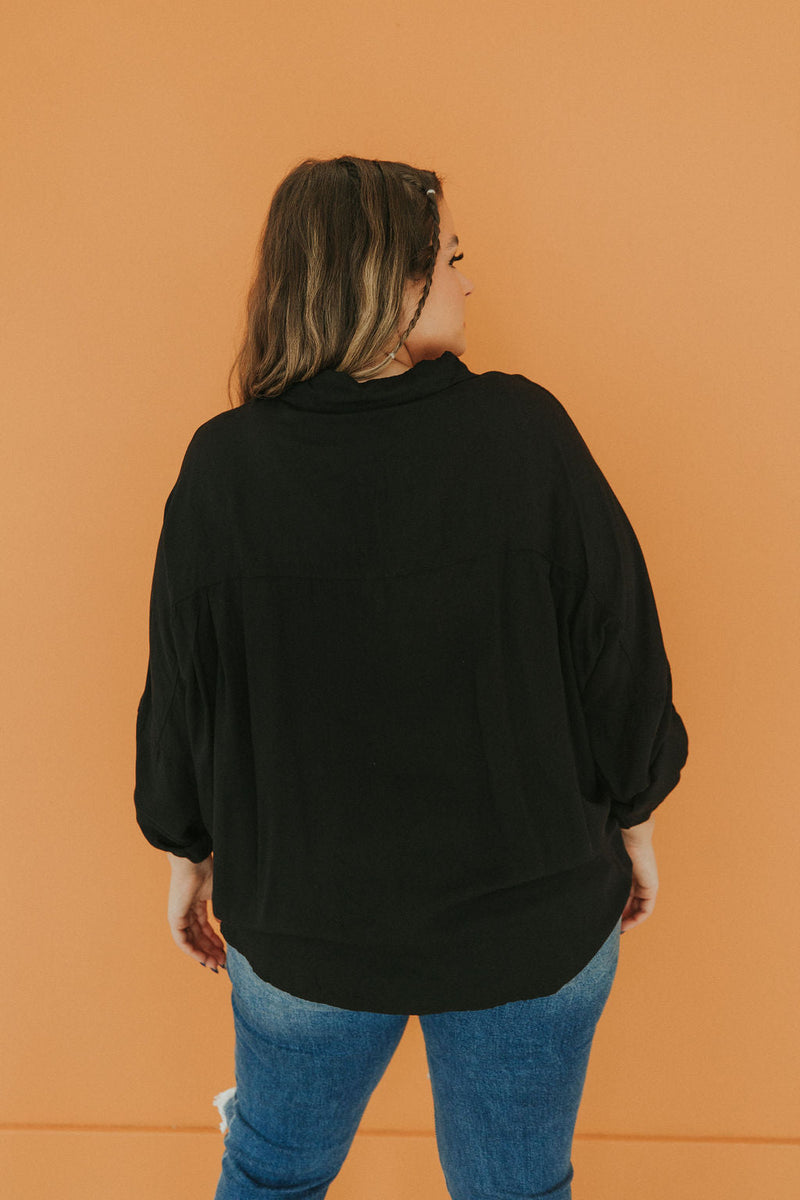 So Sophisticated Button-Up Top