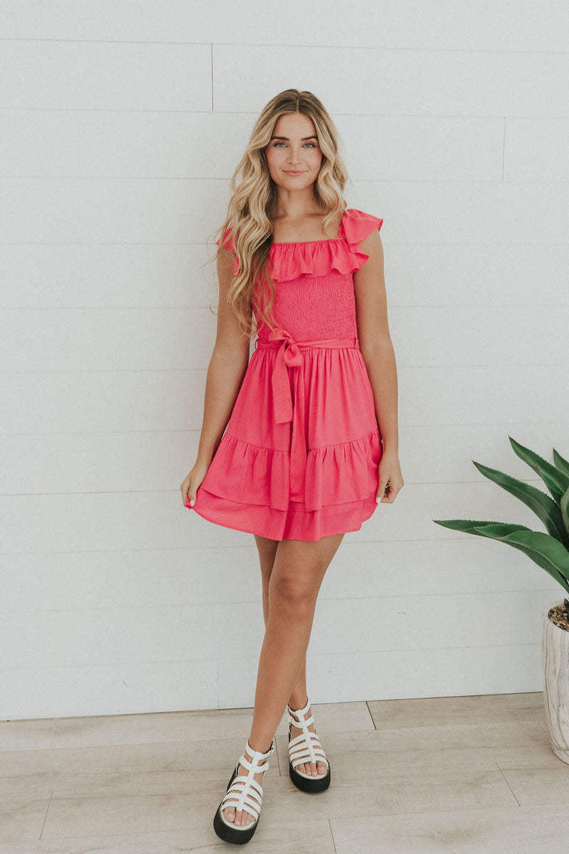 Learn To Love Smocked Dress